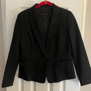 Banana republic black blazer
